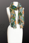 Diamond Print Scarf (SE-9548)