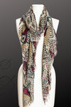 Diamond Print Scarf (SE-9548)