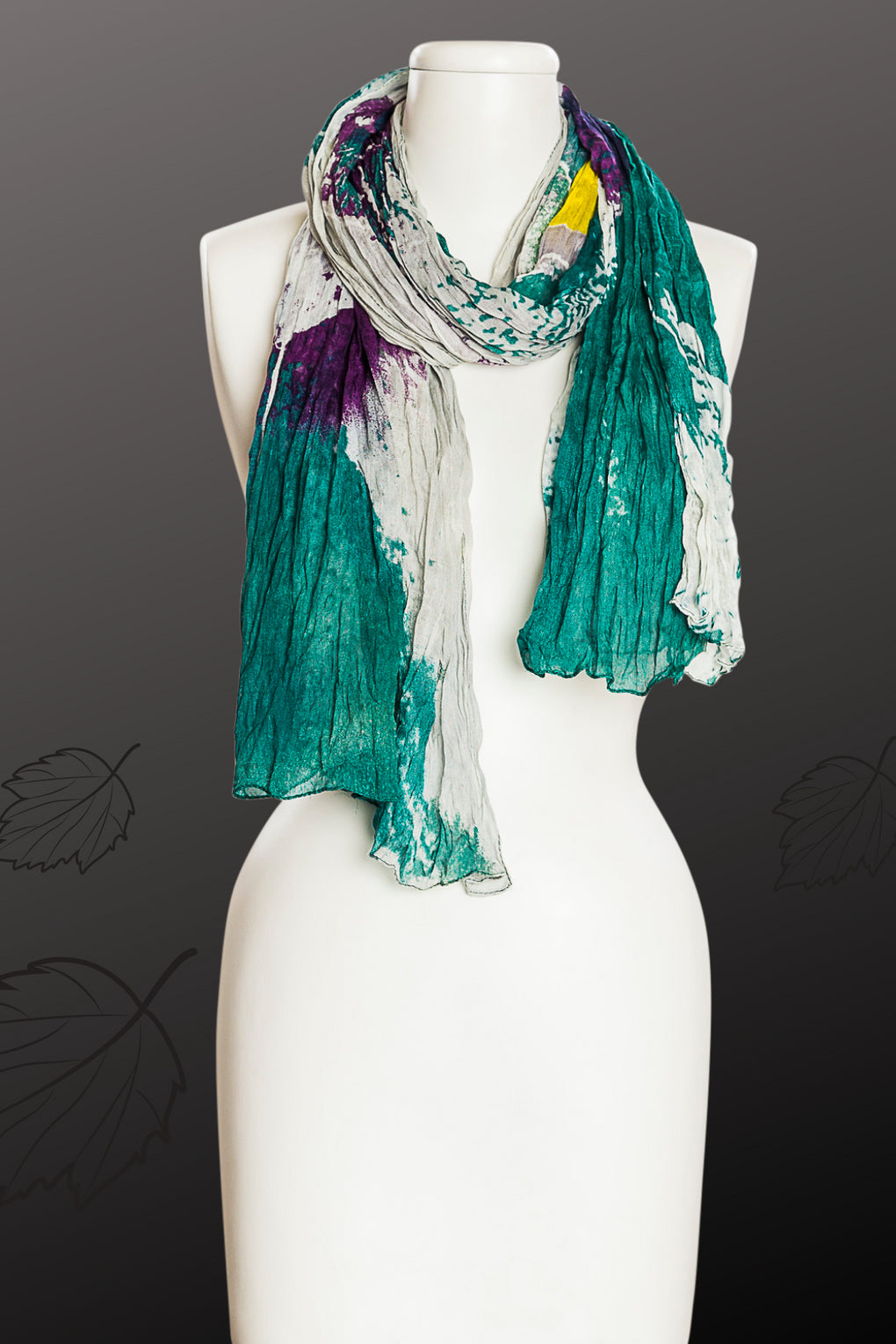 Digital Look Scarf (SE-9551)