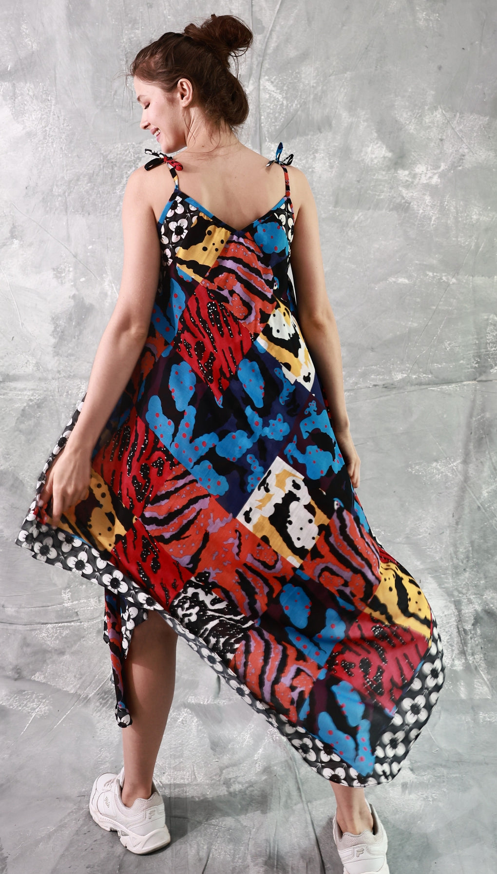 Animal Tile Dress (MY-2145)