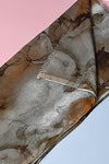 Digital Look Sky Print Scarf (SE-2126_Grey)