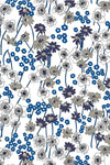 Small Flowers (SE-1941_Blue)