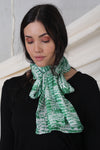 Smudgy Dts Print Scarf (SE-1382)