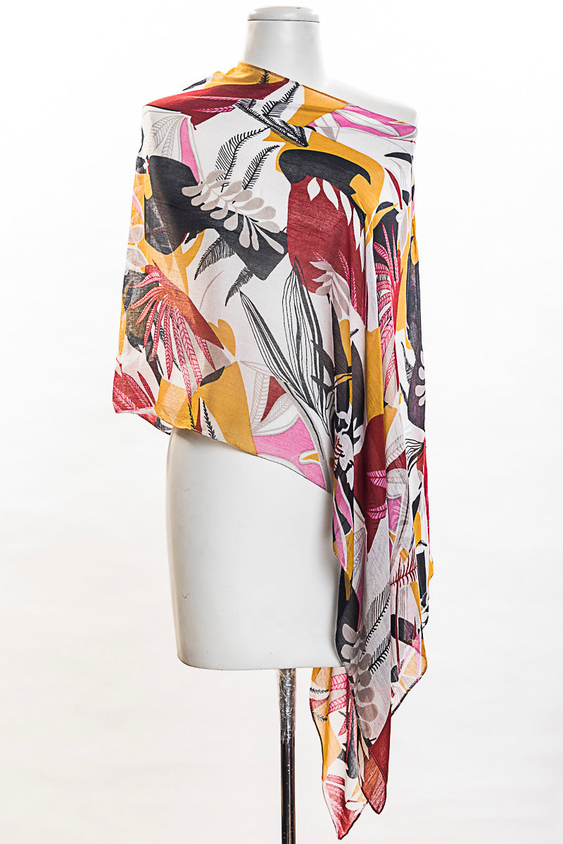 Tropic Patch Kimono (SE-1371)