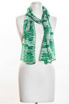 Smudgy Dts Print Scarf (SE-1382)