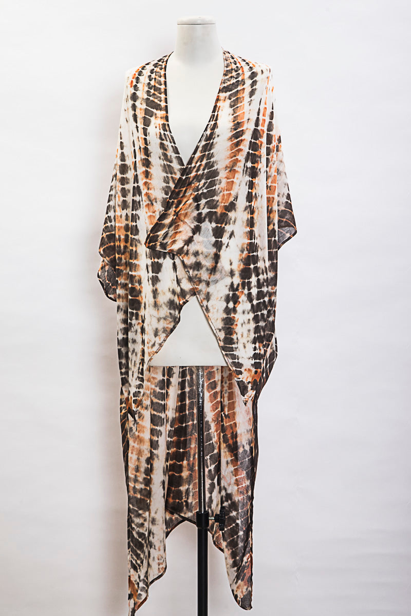 Shaded Uneven Kimono (SE-1415)