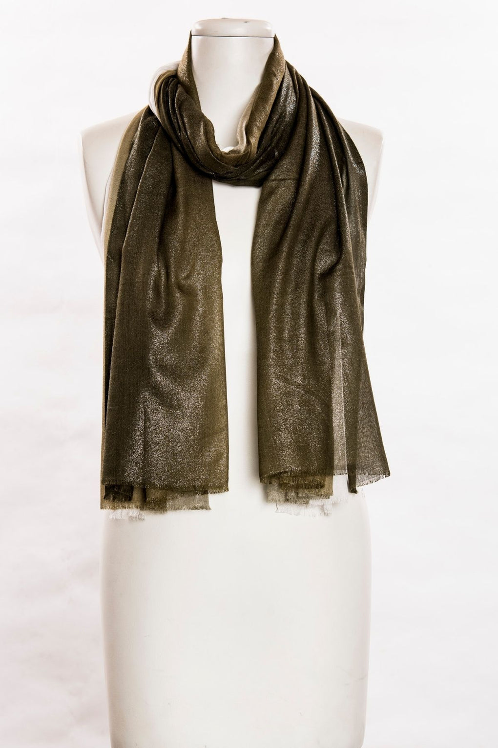 Shaded With Shimmer Scarf (SE-611)