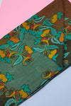 Tapestry Design Scarf (SE-2134_Olive)
