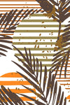 Tropic stripes (SE-1920_Orange)
