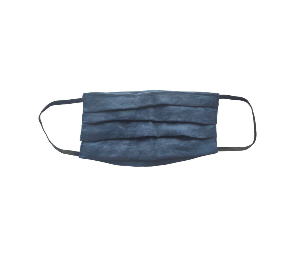 Solid Pleated Face Masks (P-1798)