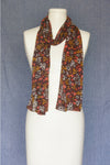 Small Flowers Scarf (SE-1577)