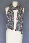 Exotic Abstract Print Scarf (SE-1578)