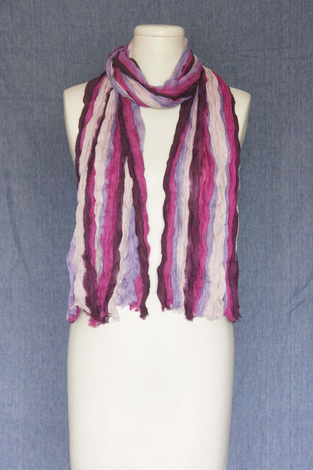 Vertical Ombre Scarf (SE-1603)