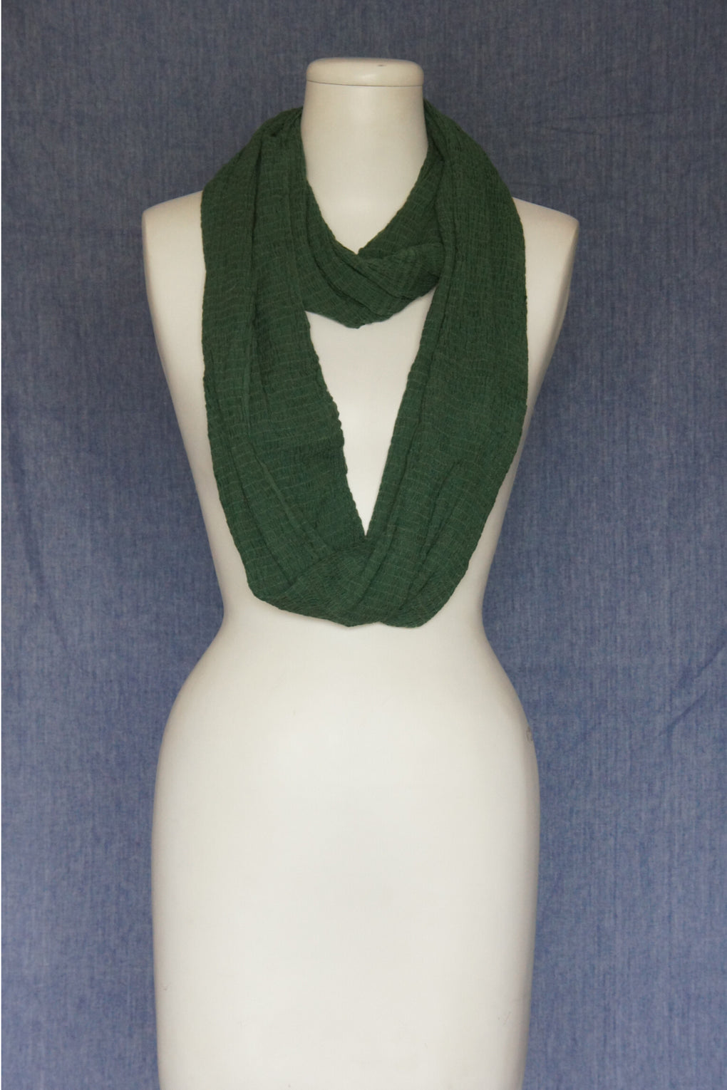 Solid Scarf With Lycra (SE-1642)