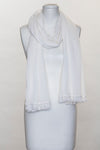 Lace detailed scarf (SE-838)