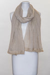 Lace detailed scarf (SE-838)