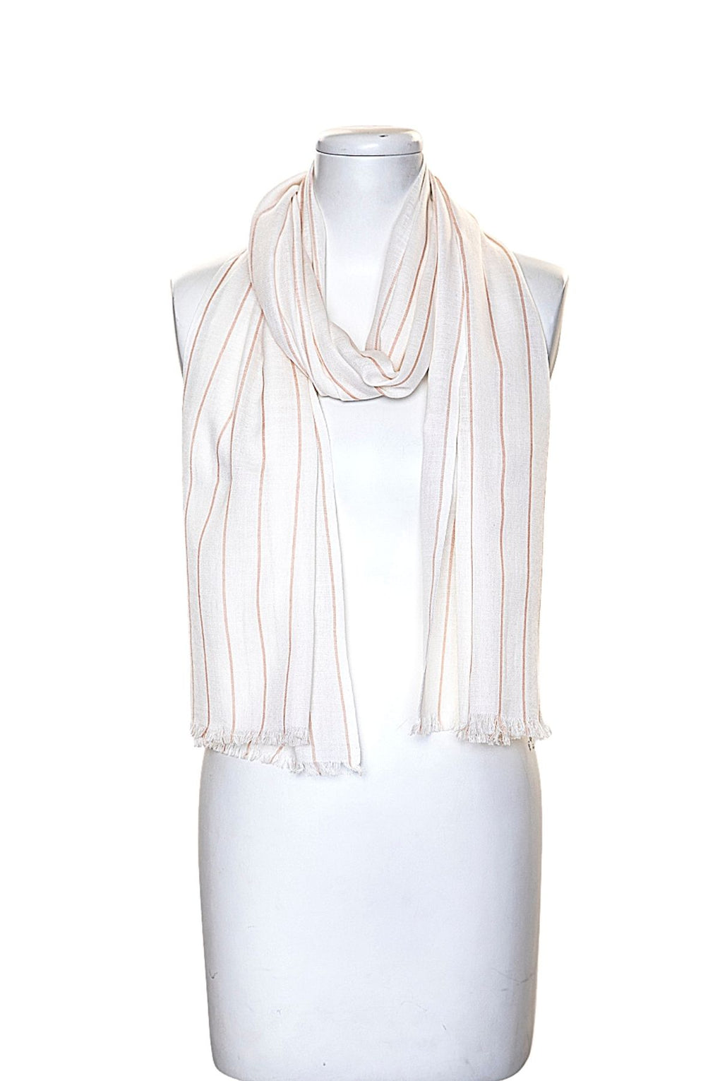 Systematic Stripes Scarf (SE-872)
