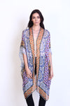 Ethnic Border KImono (SE-9491)