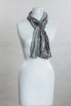 Different Shapes Patch Work Scarf (SE-9851)