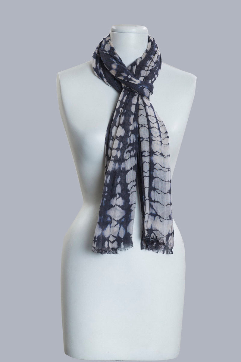 Tie and Dye Scarf (SE-9859)